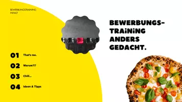 Vorschau - Arbeitsblätter - BEWERBUNGSTRAINING: Das Leben ist eine Pizza - Seite 3