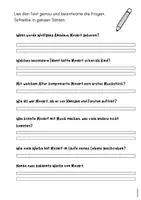 Vorschau - Arbeitsblätter - Leseblatt Mozart - Leseverständnis - Seite 2
