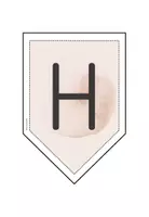 Vorschau - Anderer Materialtyp - Wimpelkette - Herzlich Willkommen - Seite 3