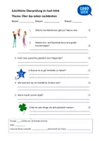 Vorschau - Test - Test_ schriftliche Überprüfung (Ethik): über das Leben nachdenken - Seite 3