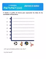 Vista previa - Hojas de trabajo - 3P MATEMATICAS T8 GRAFICOS Y DATOS - página 2