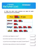 Vista previa - Hojas de trabajo - 3P MATEMATICAS T8 GRAFICOS Y DATOS - página 3
