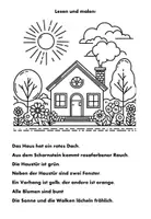 Vorschau - Arbeitsblätter - Leseförderung in der Klassenstufe 1 - Seite 1