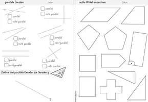 Vorschau - Arbeitsblätter - Geodreieck - Seite 2
