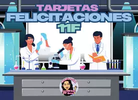 Vista previa - Hojas de trabajo - TARJETAS FELICITACIONES 11F - EXPRESIÓN ESCRITA - 11 FEBRERO - Portada
