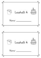 Vorschau - Arbeitsblätter - Lesen von Anfang an: Leseheft 4 - Seite 2