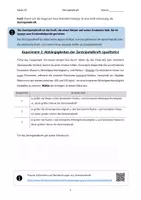 Vorschau - Arbeitsblätter - Zentripetalkraft - Schülerexperimente + Arbeitsblatt mit Lösungen - Seite 2