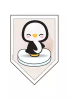 Vorschau - Anderer Materialtyp - Wimpelkette für deine Pinguinklasse - Seite 2