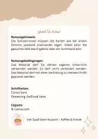 Vorschau - Arbeitsblätter - Mathe Domino - Seite 1