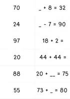 Vorschau - Arbeitsblätter - Mathe Domino - Seite 3