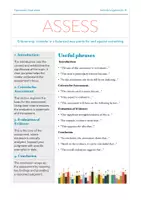 Vorschau - Merkblätter - Operator Assess: Arbeitsblatt mit Struktur und Sprachhilfen - Deckblatt
