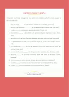 Vista previa - Hojas de trabajo - Pretérito perfecto simple, actividad mágica - Portada