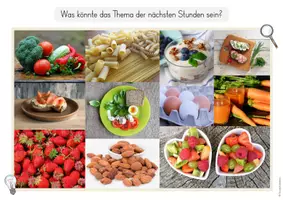 Vorschau - Poster - Bild zur Einführung: Gesunde Ernährung (Sachunterricht) - Seite 1