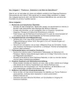 Vorschau - Arbeitsblätter - Parkinson Materialmix für den Unterricht - Deckblatt