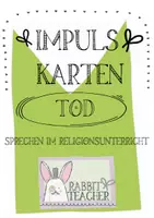Vorschau - Bildkarten - 28 Impulskarten zum Tod (+ Blanko-Vorlage) - Deckblatt