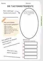 Vorschau - Arbeitsblätter - Fragebögen der Instrumentengruppen - Seite 3