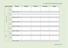 Vorschau - Stundenentwürfe - Halbjahresplanung 2. Halbjahr 24/25 - Seite 1