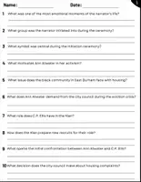 Vorschau - Arbeitsblätter - Movie Guide: The Best of Enemies (2019) - Questions and Activities with Answers - Seite 1