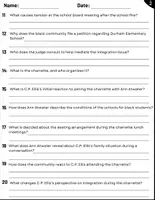 Vorschau - Arbeitsblätter - Movie Guide: The Best of Enemies (2019) - Questions and Activities with Answers - Seite 3