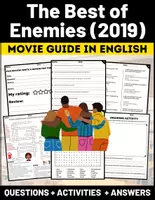 Vorschau - Arbeitsblätter - Movie Guide: The Best of Enemies (2019) - Questions and Activities with Answers - Deckblatt