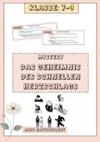 Vorschau - Arbeitsblätter - Biologie Mystery - Das Geheimnis des schnellen Herzschlags - Deckblatt