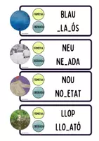 Vista previa - Unidades / Secuencias / Situaciones de Aprendizaje - Ortografia catalana: B/V: U → V P → B - página 2