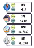 Vista previa - Unidades / Secuencias / Situaciones de Aprendizaje - Ortografia catalana: B/V: U → V P → B - página 3