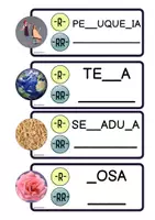 Vista previa - Unidades / Secuencias / Situaciones de Aprendizaje - Ortografia catalana R RR - página 2