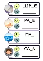 Vista previa - Unidades / Secuencias / Situaciones de Aprendizaje - Ortografia catalana R RR - página 3