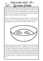 Vorschau - Arbeitsblätter - Fabeln Klasse 6 - Seite 2