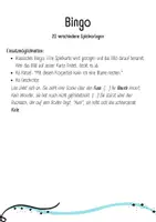 Vorschau - Spiele - Bilderbingo: Körper / Körperteile - Seite 1