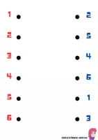 anteprima - Esercizi - Schede di matematica: conteggio, inserisci il numero giusto (+schede semplificate) - Pagina 3