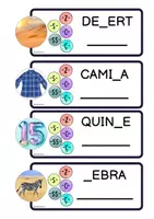 Vista previa - Unidades / Secuencias / Situaciones de Aprendizaje - Ortografia catalana S SS C Z Ç - página 1