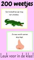 Voorbeeld - 200 leuke weetjes voor in de klas feitjes Nederlands - Pagina 1