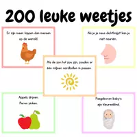 Voorbeeld - 200 leuke weetjes voor in de klas feitjes Nederlands - Pagina 3