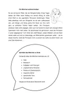 Vorschau - Arbeitsblätter - Ein Märchen weiterschreiben - Deckblatt