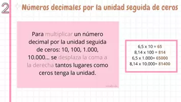 Vista previa - Hojas de trabajo - PAQUETE-Nº DECIMALES - página 3