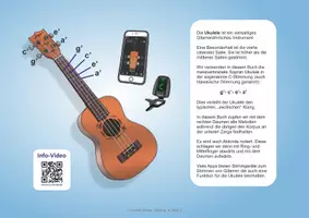 Vorschau - Arbeitsblätter - 18 Kinderlieder BAND 2 für die Ukulele - Seite 3