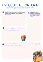 anteprima - Esercizi - Problemi a catena - Pagina 1