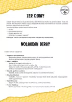 Vista previa - Unidades / Secuencias / Situaciones de Aprendizaje - Azalpen-testuak lantzeko koadernoa - página 1
