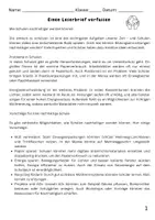 Vorschau - Arbeitsblätter - Arbeitsblatt: Einen Leserbrief verfassen 🌱🏫 Wie Schulen nachhaltiger werden können ✍️ - Seite 1