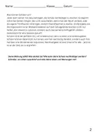 Vorschau - Arbeitsblätter - Arbeitsblatt: Einen Leserbrief verfassen 🌱🏫 Wie Schulen nachhaltiger werden können ✍️ - Seite 2