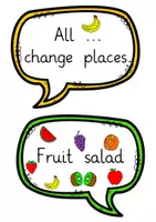 Vorschau - Spiele - Fruit Salad / Food: Bewegungsspiel (TPR & Vocabulary) - Englisch - Kl. 3/4 - Seite 3