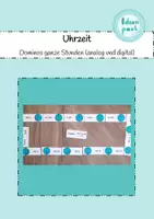 Vorschau - Spiele - Uhrzeit_Dominos_ganze Stunden - Deckblatt