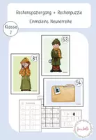 Vorschau - Arbeitsblätter - Einmaleins Rechenspaziergang Materialpaket - Seite 1