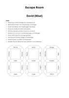 Vorschau - Stundenentwürfe - Escape Room "David (Bibel)" - Deckblatt