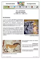 Vorschau - Stundenentwürfe - Steinzeit, Urzeit Homeschooling Steinzeit (auch Homeschooling) - Seite 3