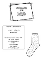 anteprima - Altro tipo di materiale - GIORNATA DEI CALZINI SPAIATI - Pagina 1
