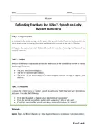 Vorschau - Unterrichtsreihen - Materialpaket: "Joe Biden's Call for Unity: Eine Analyse politischer Rhetorik" - Seite 2