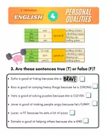 Vista previa - Hojas de trabajo - 3P ENGLISH T4 TALENTS, CAN - CANT'T , SUPERLATIVES (2) - página 3